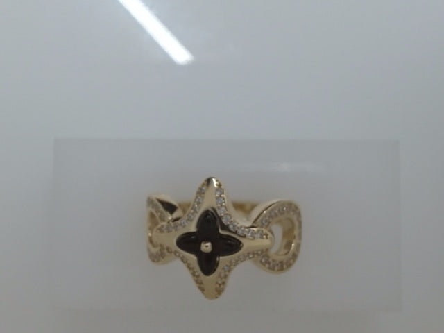 14k Yellow Gold Women's Ring 5g