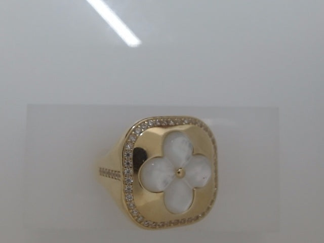 14k Yellow Gold Women's Ring 6.1g