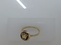 14k Yellow Gold Women's Ring 2g