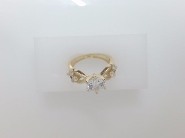 14k Yellow Gold Women's Ring 4.4g