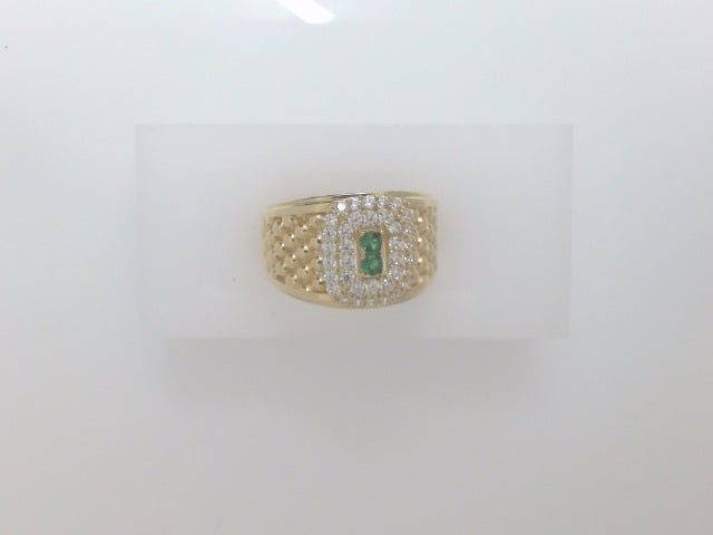 14k Yellow Gold Women's Ring 6.4g