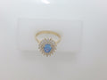 14k Yellow Gold Women's Ring 3.4g