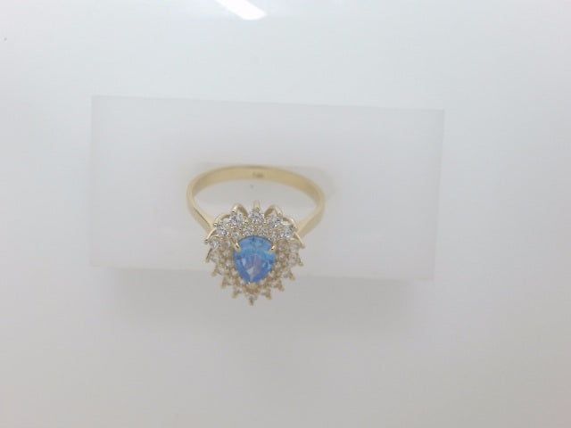 14k Yellow Gold Women's Ring 3.4g