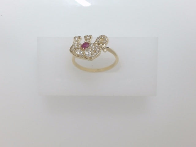 14k Yellow Gold Women's Ring 2.9g