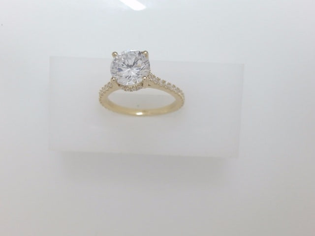 14k Yellow Gold Women's Ring 4.5g