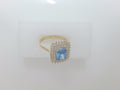 14k Yellow Gold Women's Ring 3.9g