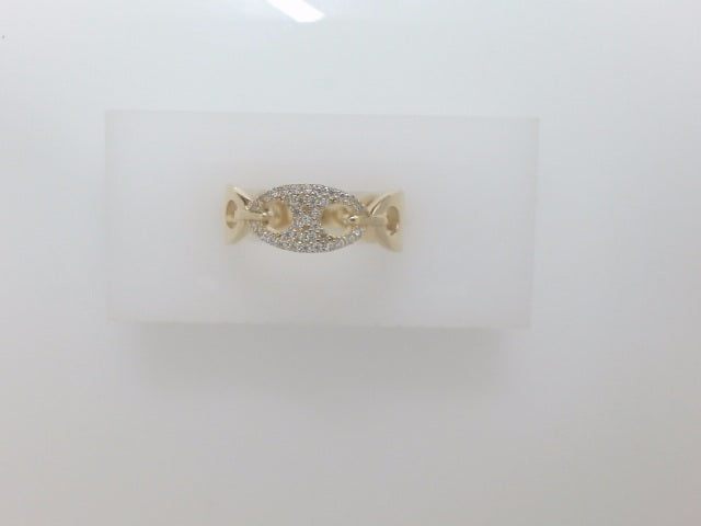 14k Yellow Gold Women's Ring 4.2g