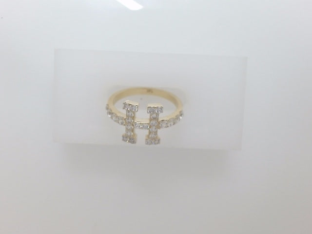 14k Yellow Gold Women's Ring 2.8g