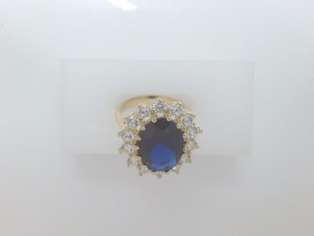 14k Yellow Gold Women's Ring 7.2g
