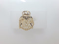 14k Yellow Gold Women's Ring 4.3g