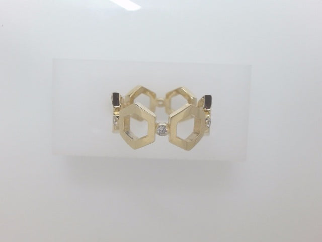 14k Yellow Gold Women's Ring 6.2g