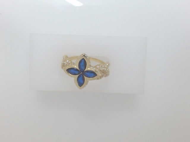 14k Yellow Gold Women's Ring 3.4g