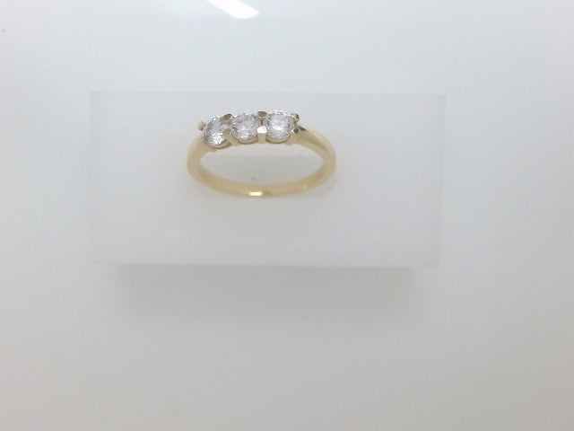 14k Yellow Gold Women's Ring 2.8g