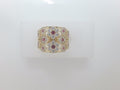 14k Yellow Gold Women's Ring 5.8g