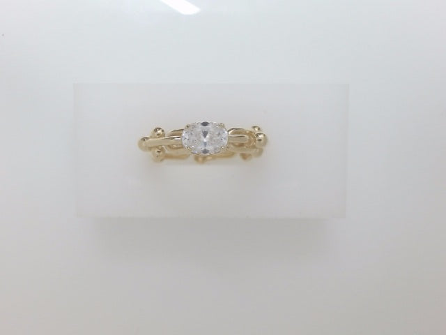 14k Yellow Gold Women's Ring 4.2g