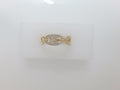 14k Yellow Gold Women's Ring 4.1g