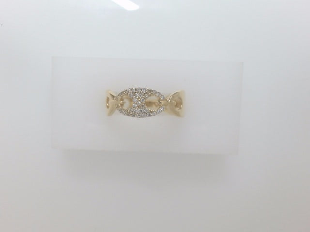 14k Yellow Gold Women's Ring 4.1g