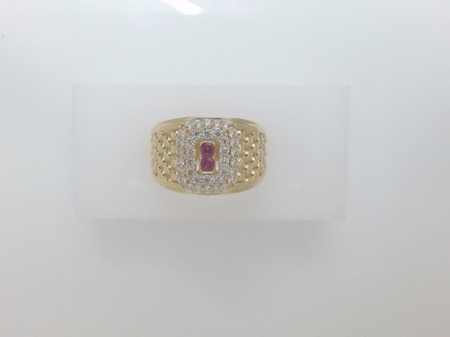 14k Yellow Gold Women's Ring 6.6g