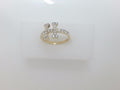 14k Yellow Gold Women's Ring 2.8g