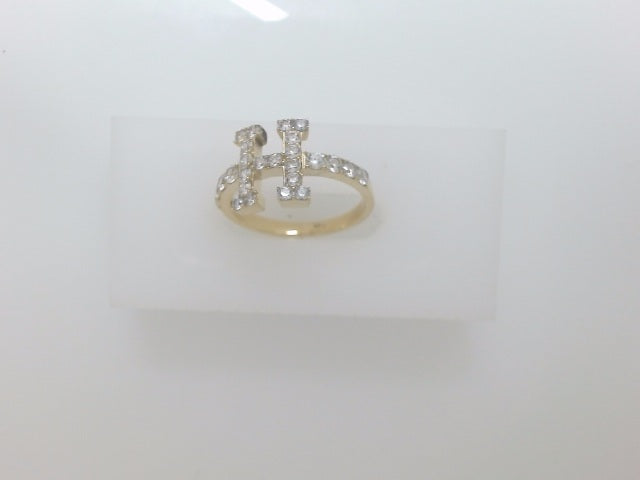 14k Yellow Gold Women's Ring 2.8g