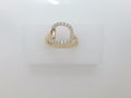14k Yellow Gold Women's Ring 3.1g