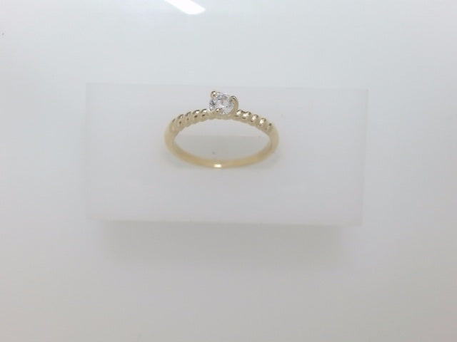 14k Yellow Gold Women's Ring 2.3g