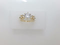 14k Yellow Gold Women's Ring 4.3g