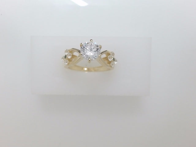 14k Yellow Gold Women's Ring 4.3g