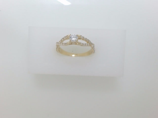 14k Yellow Gold Women's Ring 1.9g