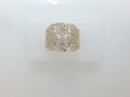 14k Yellow Gold Women's Ring 5.8g