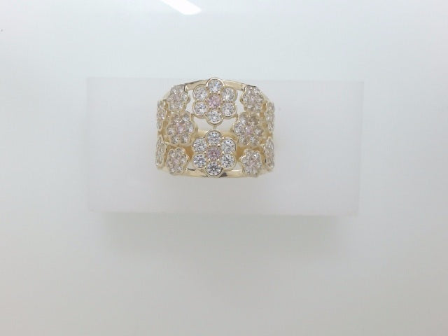 14k Yellow Gold Women's Ring 5.8g