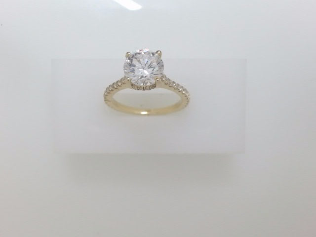 14k Yellow Gold Women's Ring 4.5g