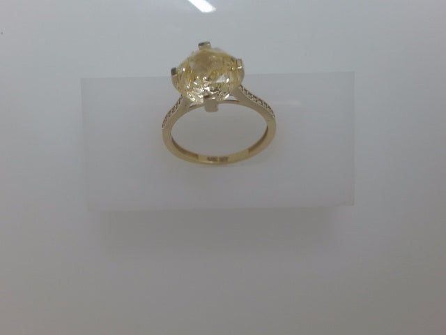 14k Yellow Gold Women's Ring 4.2g