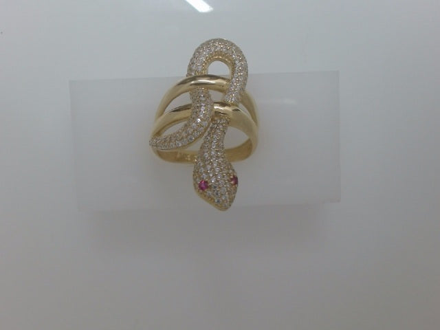 14k Yellow Gold Women's Ring 4.2g
