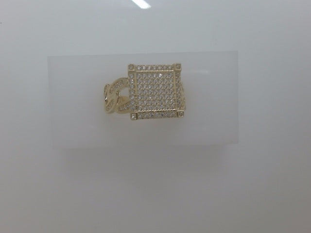 14k Yellow Gold Women's Ring 6.2g