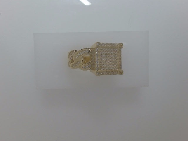 14k Yellow Gold Women's Ring 6.1g