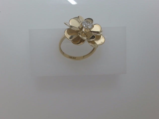 14k Yellow Gold Women's Ring 6.1g
