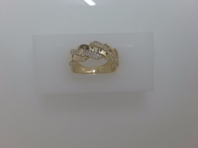 14k Yellow Gold Women's Ring 2.8g