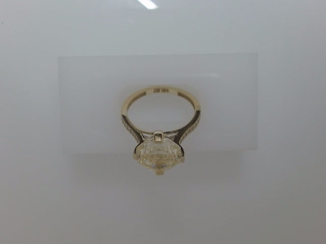 14k Yellow Gold Women's Ring 4g