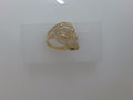 14k Yellow Gold Women's Ring 3.8g