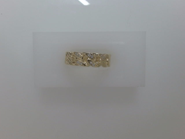 14k Yellow Gold Women's Ring 2.8g