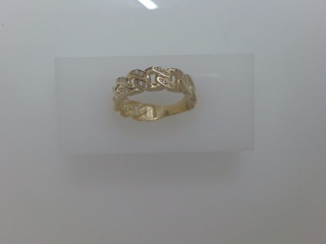 14k Yellow Gold Women's Ring 2.8g