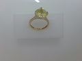 14k Yellow Gold Women's Ring 4g
