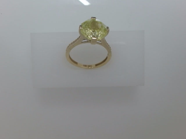 14k Yellow Gold Women's Ring 4g