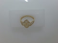 14k Yellow Gold Women's Ring 2.8g