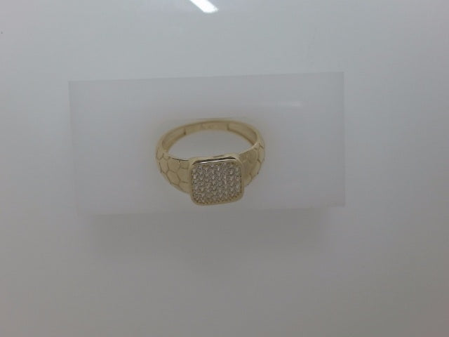 14k Yellow Gold Women's Ring 2.8g