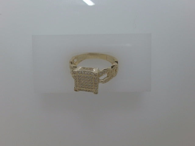 14k Yellow Gold Women's Ring 4.1g