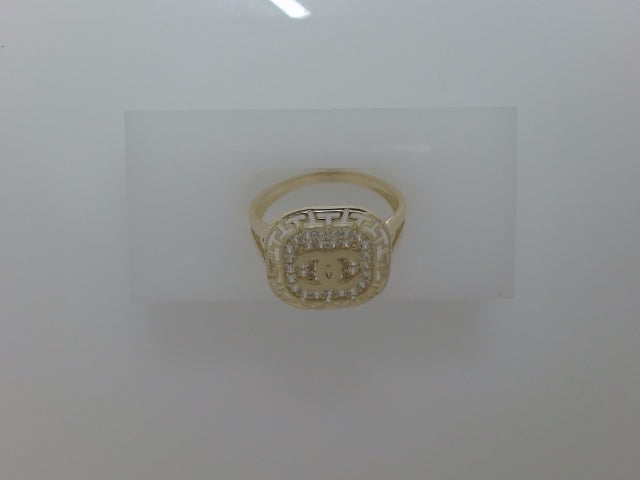 14k Yellow Gold Women's Ring 2.8g