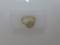 14k Yellow Gold Women's Ring 3.4g