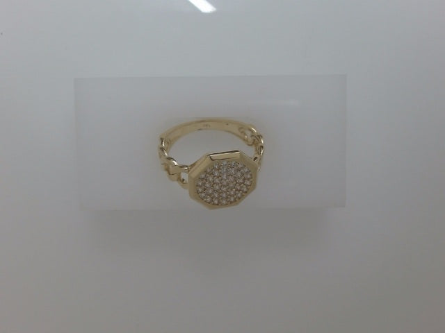 14k Yellow Gold Women's Ring 3.4g